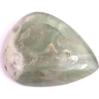 Korálek Kabošon Fluorit č.2301 (28x24x6mm)