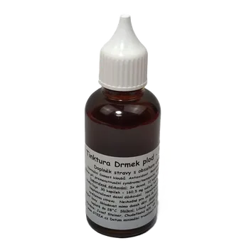 Doplněk stravy STEZA - Tinktura Drmek plod - FORTE 3x 50 ml. (Tinktura drmek)