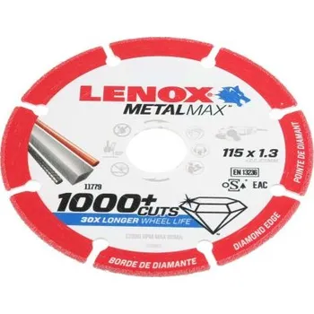 Řezný kotouč Řezný kotouč Diamant 115mm 13300rpm Lenox