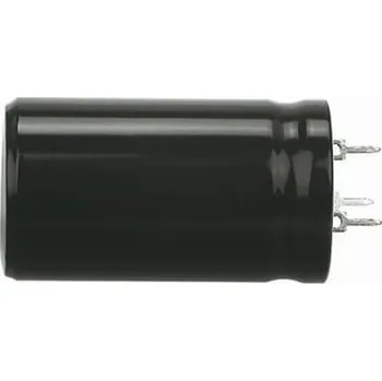 Kondenzátor, řada: ALP22 1000μF ±20procent 87 mΩ -at- 100 kHz 200V dc, Montáž na PCB Hliníkové elektrolytické KEMET