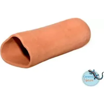 Dekorace do akvária Keramická jeskyně triangel red