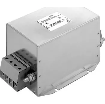 Filtr RFI, řada: Corcom AYC, 480/277 V AC, 50Hz, Montáž na přírubu, Šroub, 16A, 106 mA, TE Connectivity, Single Stage