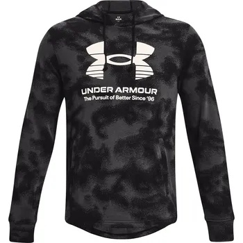 Pánská mikina Pánská mikina Under Armour Rival Terry Novelty HD Velikost: L / Barva: černá