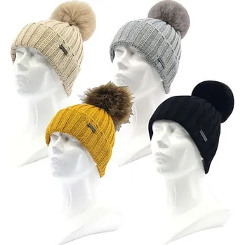 Čepice Dámská čepice VoXX KORANDA krémová uni