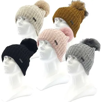 Čepice Dámská čepice VoXX MINOR krémová uni