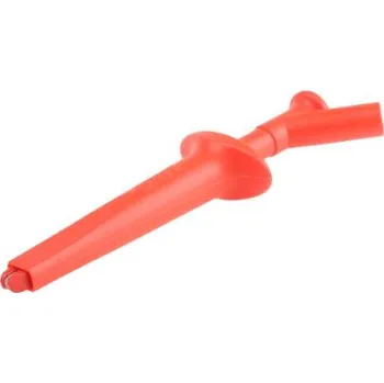 Krokosvorka Krokosvorka, 20A, materiál kontaktu: Poniklovaná ocel, Červená, Staubli