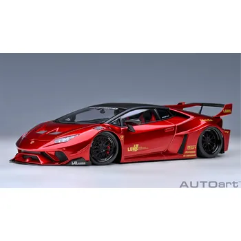 autíčko LIBERTY WALK LB SILHOUETTE WORKS Lamborghini Huracan GT 2019 1:18 červená - AUTOart
