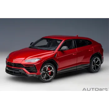 autíčko Lamborghini Urus 2018 1:18 červená - AUTOart