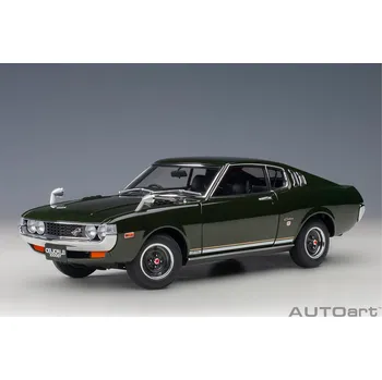 autíčko Toyota Celica Liftback 2000 GT (RA25) 1973 1:18 zelená - AUTOart