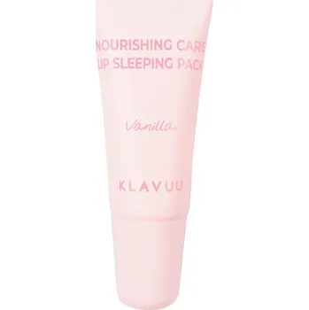 Péče o rty KLAVUU - Nourishing Care Lip Sleeping Pack Vanilla Mini 3g