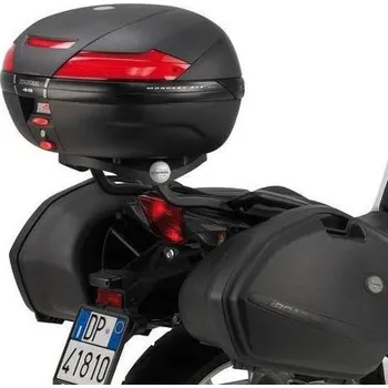 Nosič na motocykl a skútr KAPPA zadní nosič kufru HONDA VFR 1200F (10-16) ( bez plotny ) (KAPPA zadní nosič kufru HONDA VFR 1200F (10-16) ( bez plotny ))
