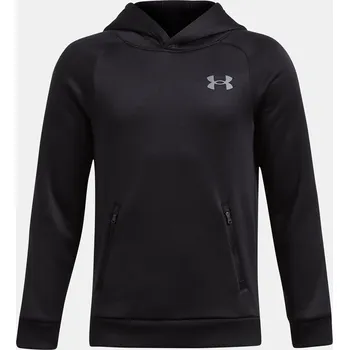 Chlapecká mikina Under Armour Chlapecká mikina UA B Armour Flc Pro Hoodie - Kluci Under Armour černá 2996376