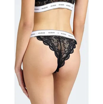 Kalhotky Dámské kalhotky Guess 097E01 Velikost: S, Vzor: JBLK