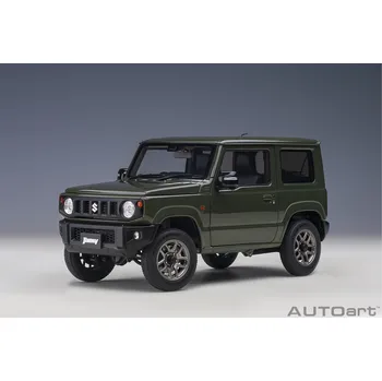 autíčko Suzuki Jimny (JB64)(660cc/RHD) 1:18 zelená - AUTOart
