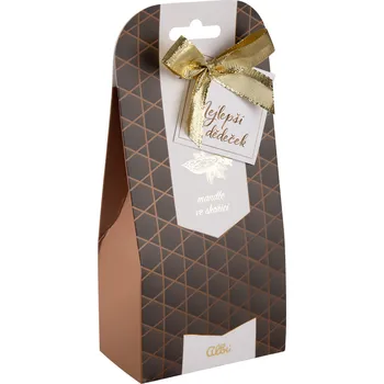 Čokoláda ALBI Děkuji_mandle ve skořici 120 g