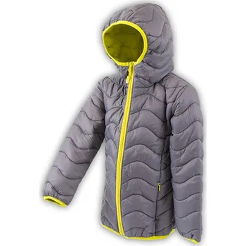 Kojenecká bunda Bunda extra lehká nylonová Pidilidi PD1087, šedá Velikost: 92, SizeAge: 2roky
