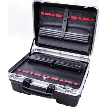 Kufřík na nářadí barva Černá, Plast Kufřík na nářadí 465 x 352 x 255mm GT Line