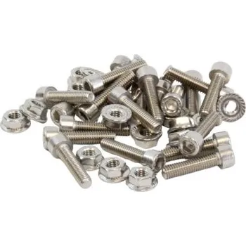 Sprchová hlavice Sada šroubů, Ocel hlavice Kónická 0.250in 6.35mm