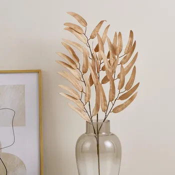 umělá květina Eglo 428231 - Umělá květina KUNMING 76 cm oranžová