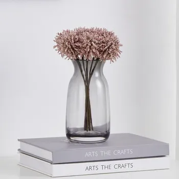 umělá květina Eglo 428224 - Umělá květina DEMING 19 cm růžová