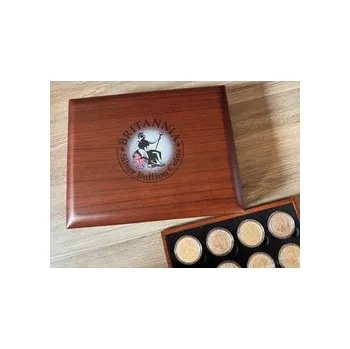 Sběratelství Krabička Etue Britannia pro stříbrné mince 1oz
