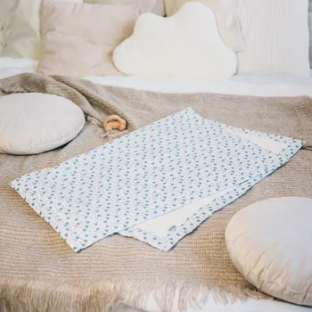 Dětská deka Tulimese Beránková deka pro miminko VÝBĚR BARVY/MATERIÁLU: VZOR SRDCE A BALÓNKY