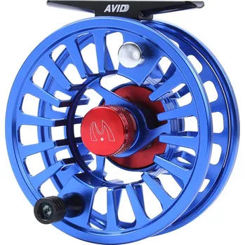 Rybářský naviják Muškařský naviják Maxcatch AVID Blue 1/3