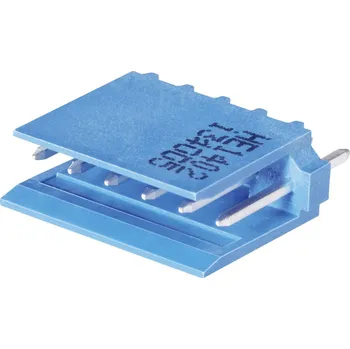 Elektrický konektor TE Connectivity AMPMODU HE14 pinová lišta (standardní) 3, rozteč 2.54 mm, 281695-3, 1 ks