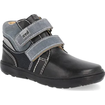 Barefoot dětské kotníkové boty KTR - černé Velikost: 30