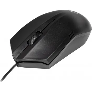 Myš Rebeltec WOLF optická myš k počítači s kabelem 1,8m / černá