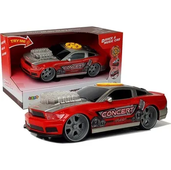 Mamido Autíčko DJ s panelem a reproduktorem