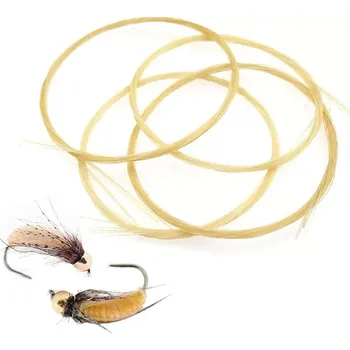 Nymph Body Ribs Biological Natural Beige vel. L