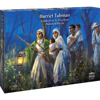 Puzzle Academy Games Harriet Tubman Puzzle 1000 pcs