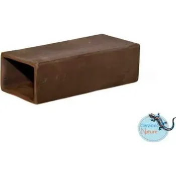 Dekorace do akvária Jeskyně hranatá L Hnědá