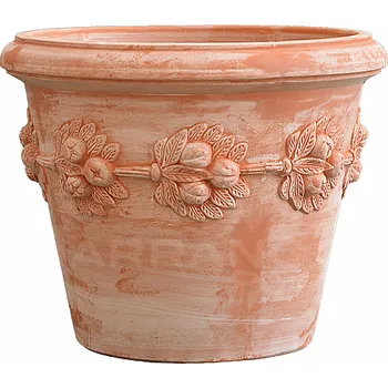 Květináč Květináč Terakota - Pot with fruit - Ø 41cm, výška 34cm