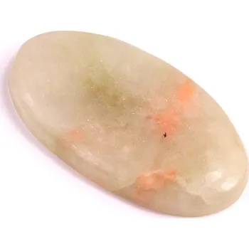 Korálek Kabošon Indian Sunstone č.2257 (38x21x5mm)