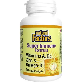 Natural Factors - SUPER IMMUNE FORMULA