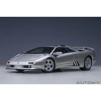 autíčko Lamborghini Diablo SE JOTA 1995 1:18 stříbrná - AUTOart
