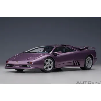 autíčko Lamborghini Diablo SE JOTA 1995 1:18 fialová - AUTOart