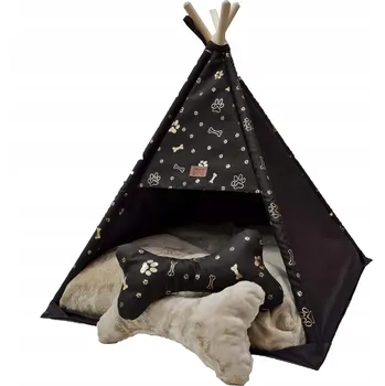 Pelíšek pro psa Pelíšek pro psy Golden Dog hnědý 75 cm x 75 cm