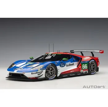 autíčko Ford GT LM 2016 Johnson/Mucke/Pla n.66 1:18 - AUTOart
