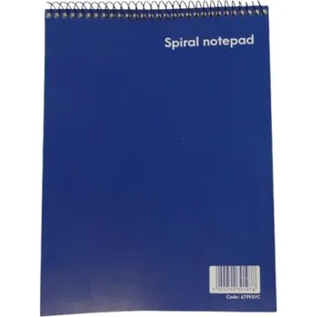 Blok Poznámkový blok Dolní barva Modrá, velikost papíru: A5