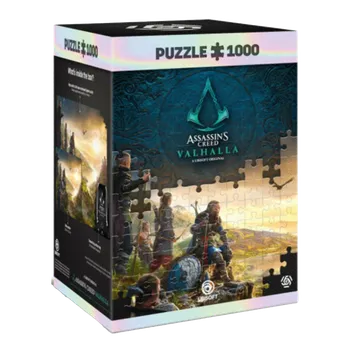 Puzzle Good Loot Assassins Creed Valhalla Vista of England 1000 pcs