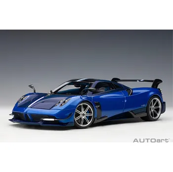 autíčko Pagani Huayra BC 2016 1:18 modrá - AUTOart