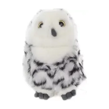 plyšák Plyšová sova sněžná