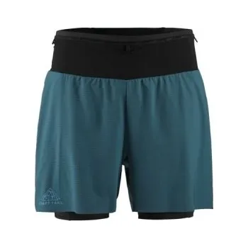 Pánské kraťasy Šortky CRAFT PRO Trail zelená XXL