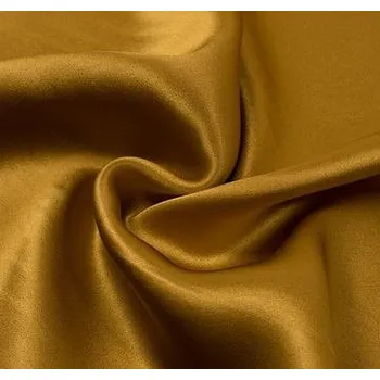 Povlak na dekorativní polštářek Hedvábný povlak 100% morušové hedvábí, rozměr 30x30, barva zlatá