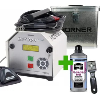 Svářečka HÜRNER HST300 Print 450 2.0 svářečka elektrotvarovek do 450 mm, 200-230-092 pro tlakovou vodu, plyn + čtečka čárového kódu, set (HURNER 200-230-092, svářečka elektrotvarovek HST300 Print 450 2.0 pro sváření plastových rozvodů vody a plynu do 450 mm +)