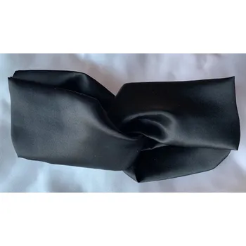 Čelenka Hedvábná čelenka, barva černá