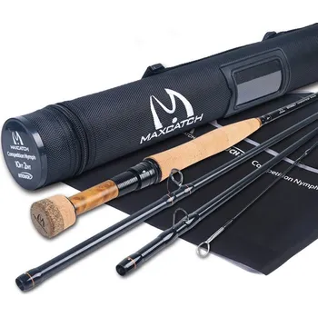 Rybářský prut Muškařský prut Maxcatch InTouch Competition Nymph 10'0" #2